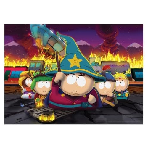 South Park  The Stick Of Truth  Rompecabezas De 1000 Pi...