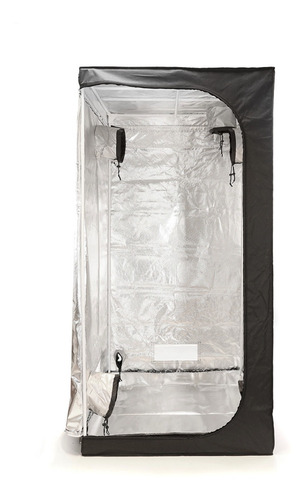 Imagen 1 de 8 de Carpa Indoor Cultivo 100 X 100 X 200 Invernadero Jardin Myla