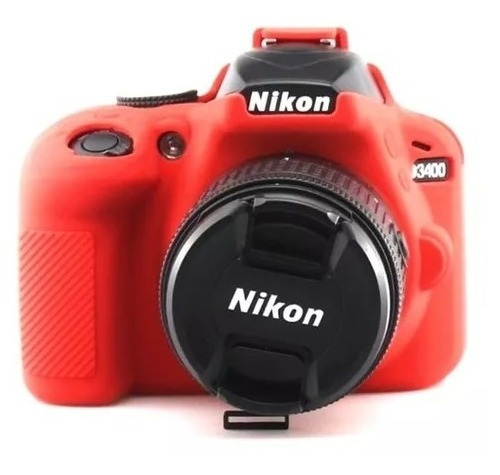 Funda De Silicona Para Cámara Nikon D3300 / D3400