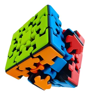 Cubo Rubik Kungfu Gear 3x3 Profesional