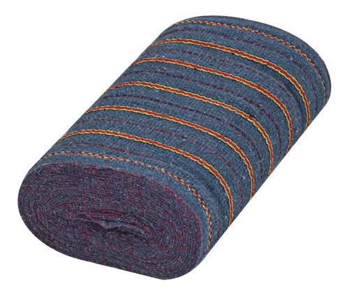Jerga Plana En Rollo 25m X 48cm Limpieza Algodón Klintek