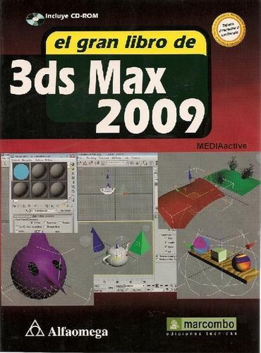 Libro El Gran Libro 3ds Max 2009 Cd De Marcombo