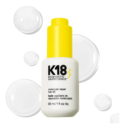  K18 Aceite Biomimetic Hairscience Reparador Antifrizz