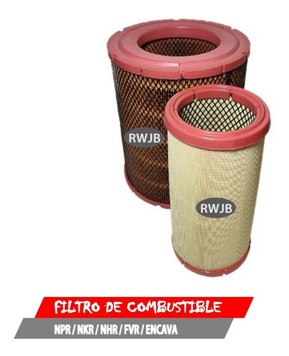 Filtro Aire Jac 1083 