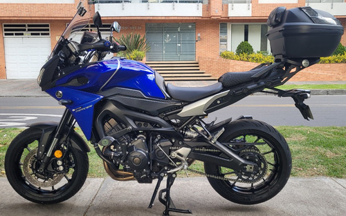 Yamaha Mt09 Tracer