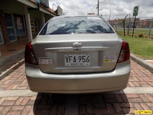 Chevrolet Optra 1.6cc Mt Aa 4x2
