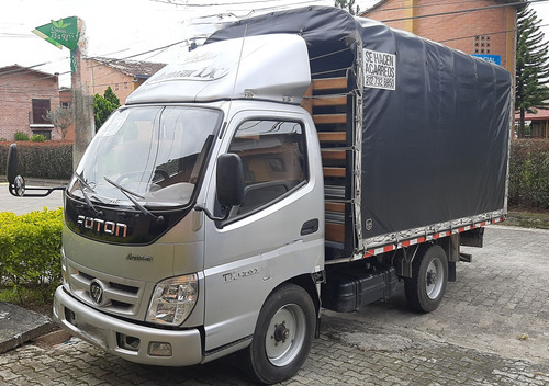 Foton 2.8 Ton Mod 2016 90 Mil Km