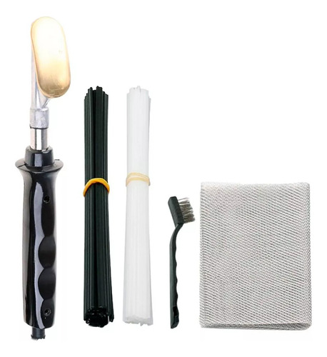 Plancha Soldador Kit Espatula Reparacion Paragolpe Plastico
