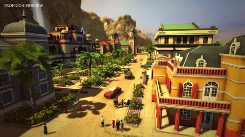 Jogo Xbox 360 Tropico 5 Mídia Física Original Usado - Power Hit Games