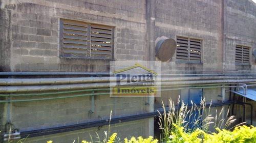Barracão Comercial Para Locação, Chácara Bela Vista, Sumaré. - Ba0154