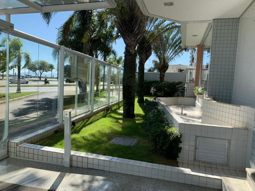 Imagem 16 de 21 de Apartamento Semi Mobiliado Na Beira Mar - Ap5954