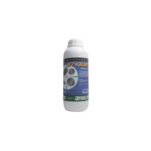 Bt-quat Desinfectante Amonio Cuaternario 1 Lt Bts