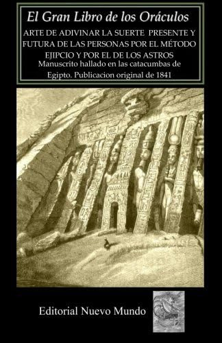 Libro El Gran Libro De Los Oráculos Arte De Adivinar La Sue, De Anónimo, Anónimo. Editorial Oem, Tapa Blanda En Español