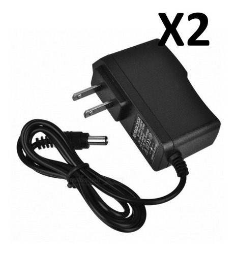 Imagen 1 de 4 de Transformador 12v 1amp Camara Seguridad Cctv Luces Led Uni