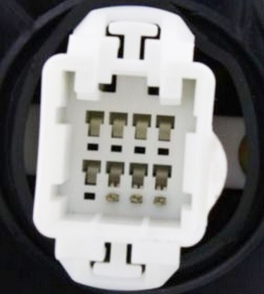 Honda Civic Coupe 2001 - 2005 Espejo Derecho Electrico