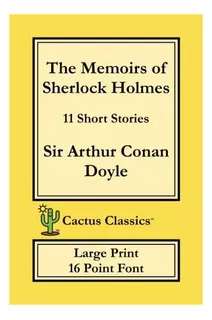 Livro: Em Inglês As Memórias De Sherlock Holmes (cactus Cla)