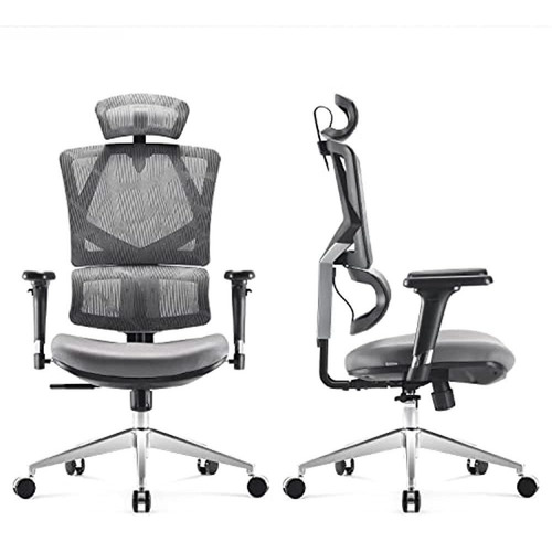 Sihoo Silla De Oficina Ergonómica - Silla De Escritorio Con