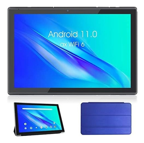 Tableta Cwowdefu 10'' Android 11.0 Color Negro De 3gb Ram