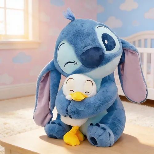Peluche Stitch Tierno Muñeco De Felpa X1