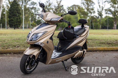 Scooter Sunra Hawk De Litio - Patentable / D