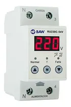 Comprar Protector De Tensión Monofásico Digital 32a Riel Din - Baw