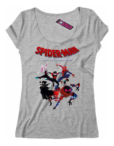 Remera Mujer Marvel Spiderman Hombre Araña Comics Mv26 Dtg