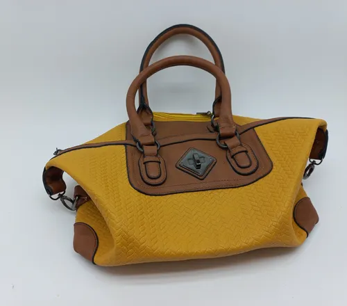 Cartera color mostaza new arrivals