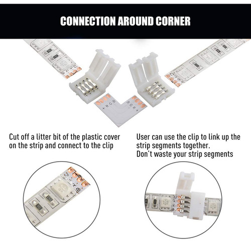 Imagen 5 de 6 de Irofa 5m Led Luz De Tira Flexible 300 Led Smd 5050 Rgb Que C