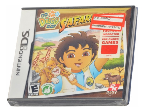 Go Diego Go! Safari Videojuego Nintendo Ds En Caja Usado (Usado)