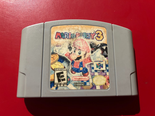 Mario Party 3 N64 Original (Usado)