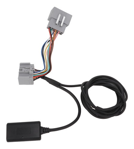 Adaptador De Radio Inalámbrico Negro Con Módulo Auxiliar Blu
