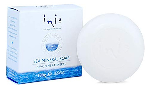 Inis The Energy Of The Sea - Jabon Mineral Marino, 3.5 Onzas