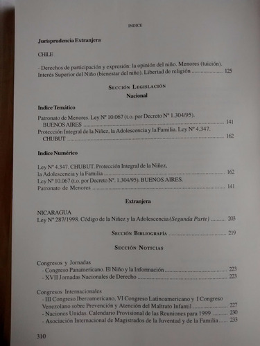 Imagen 4 de 5 de Revista Minoridad Y Familia 2 Año Nº8 Arsenio Mendoza Delta