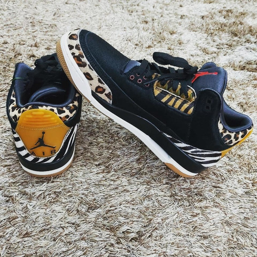 Air Jordan 3 Retro Animal Instinct 1.0