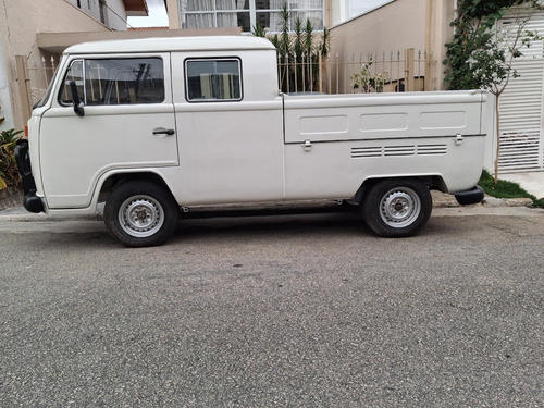 Vw Kombi Cabine Dupla 1985
