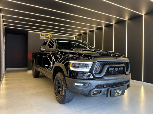 RAM 1500 5.7 V8 GASOLINA REBEL CD 4X4 AUTOMÁTICO