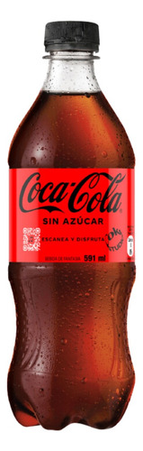 Coca-cola Zero Botella 591 Ml