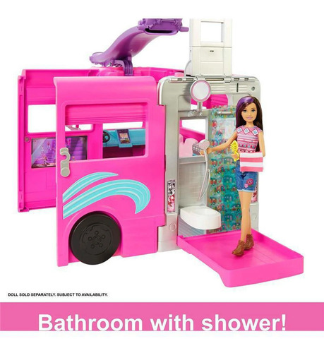 Barbie Cámper De Los Sueños W.