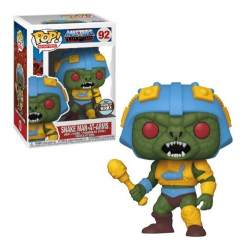 Funko Pop Snake Man Masters Of The Universe Specialty Series