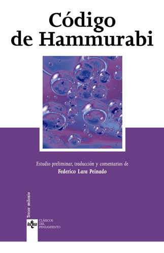 Libro: Código De Hammurabi (spanish Edition)