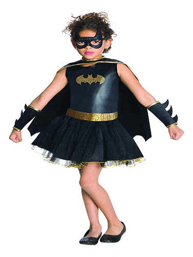 Fwefww Halloween Batman Niña Cosplay Disfraces Actuación