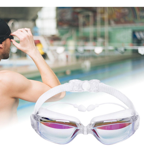 Gafas De Natación Portátiles Sin Fugas Protección Ocular