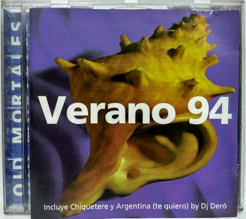 Varios Artistas- Verano 1994-  Cd Impecable 1994 Argentina