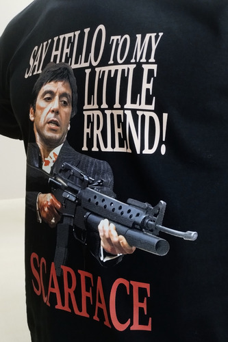 Remera Scarface Al Pacino