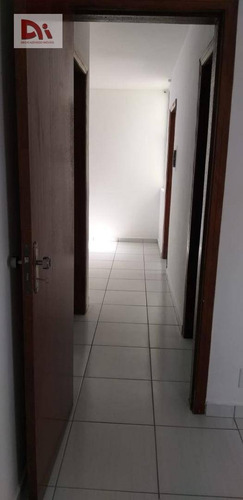 Apartamento Com 2 Dormitórios Para Alugar, 50 M² Por R$ 850,00/mês - Estiva - Taubaté/sp - Ap0278