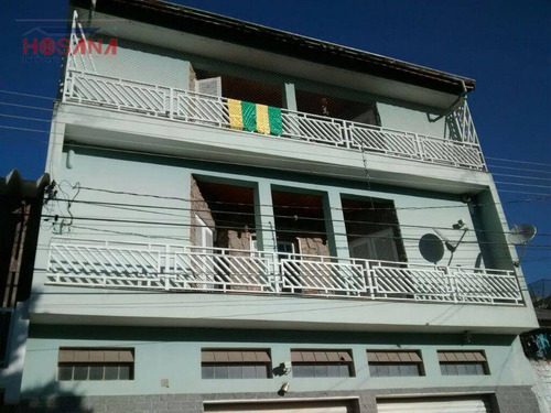 Imagem 3 de 30 de Sobrado Residencial À Venda, Vila Rosalina, Franco Da Rocha. - So0268