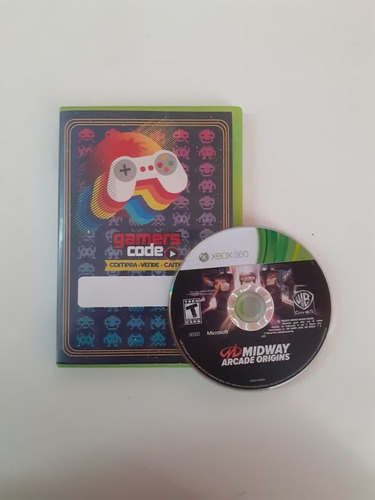 Midway Arcade Origins Xbox 360 S/c Gamers Code*