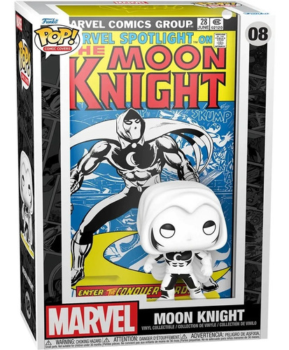 Funko Pop! Comic Cover - Moon Knight #08 (d3 Gamers)