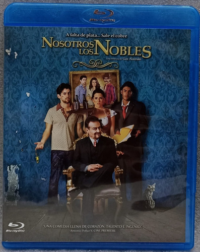 Nosotros Los Nobles / Película / Bluray Seminuevo