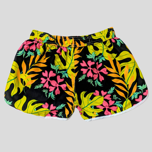 Short Para Mujer De Playa Secado Rápido Con Bolsas